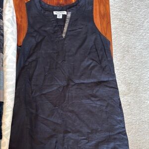 Black Sleeveless Tommy Bahama Dress